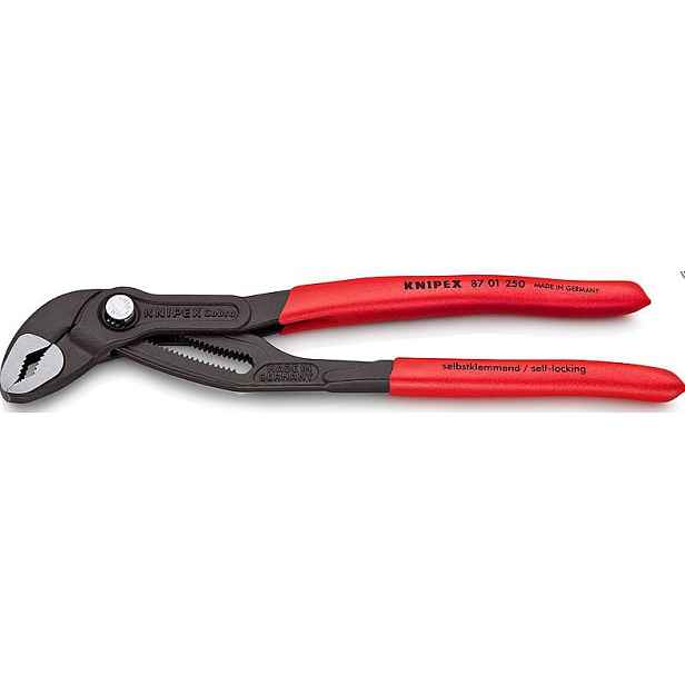 Kleště na trubky 2 palce 50 mm Knipex Cobra 250 8701250