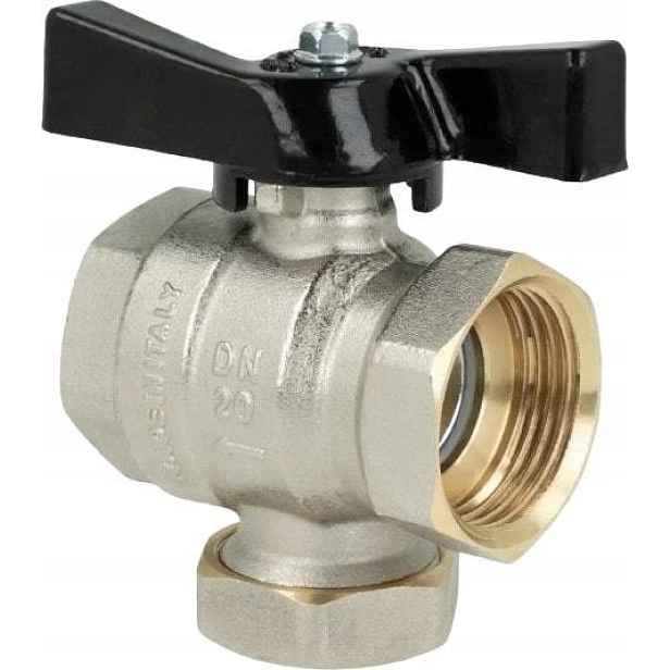 Kulový kohout se síťovým filtrem a magnetem Bfv Gw 1" Cal DN20 Afriso