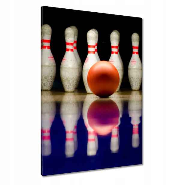 Obrazy 70x100 Bowling