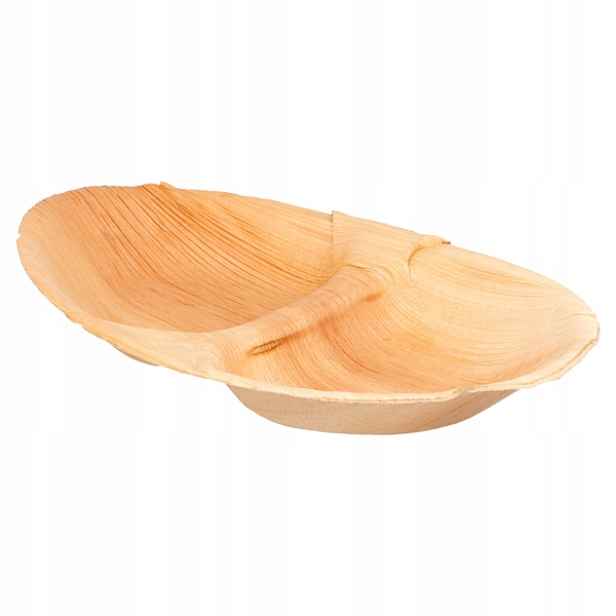 Podnos na svačinu finger food 27x15x2,5 cm 25 ks