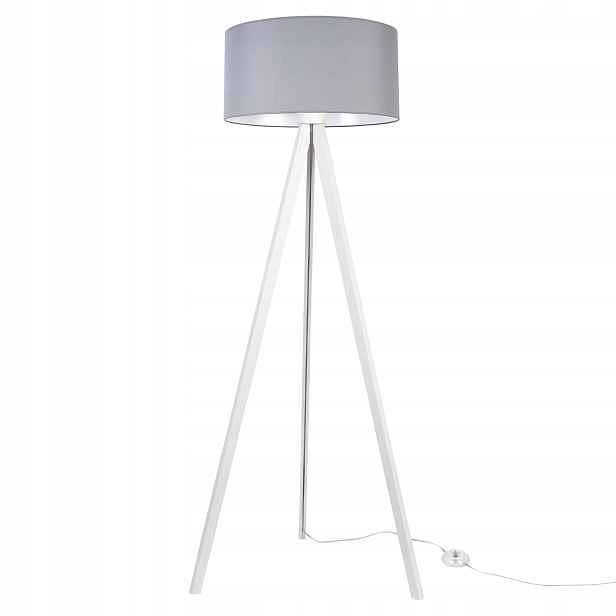 Stojací Lampa Podlahová Trojnožka S Stínítkem Do Ložnice Obývacího Pokoje Produkt Pl