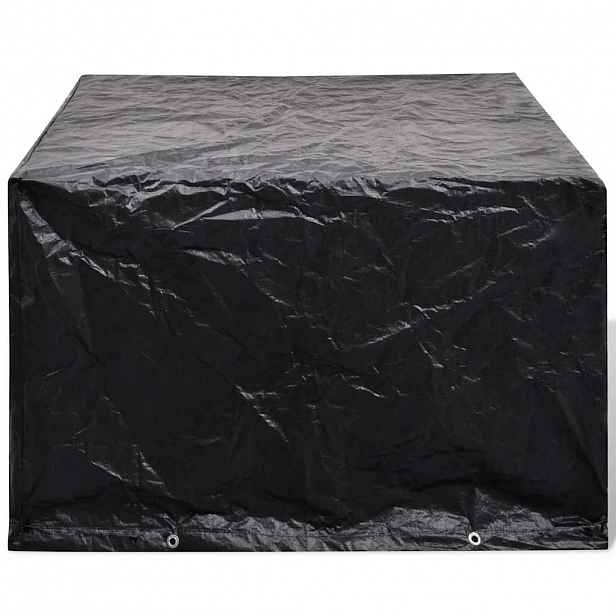 vidaXL Plachta na zahradní nábytek s 8 očky 113 x 113 x 73 cm