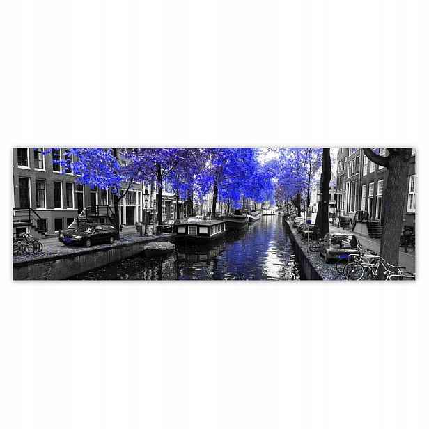 Plakáty 200x66 Chabrový Amsterdam