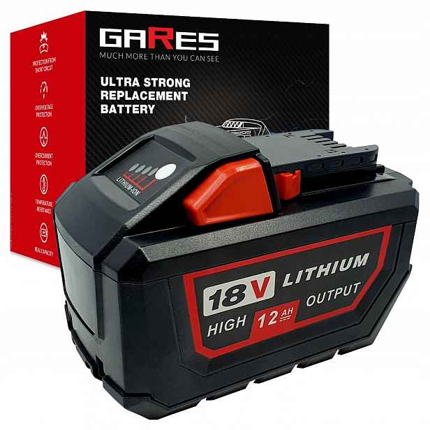 Baterie Akumulátor pro Milwaukee M18 HB12 18V 12Ah