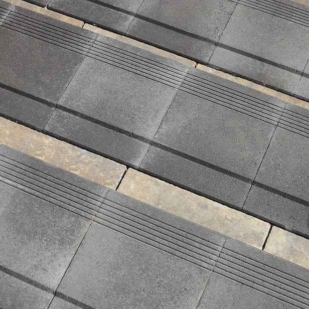 Prvek schodišťový BEST CANTO standard antracit 300×370×170 mm