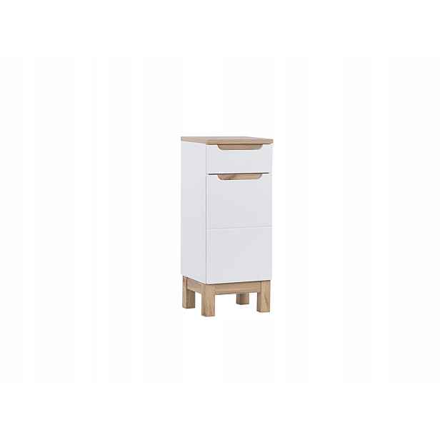 Szafka boczna 35 cm Bali White