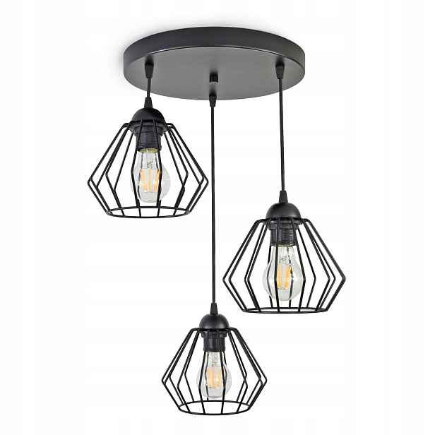 Závěsné Svítidlo Stropní Lustro Briliant Led 724-E3