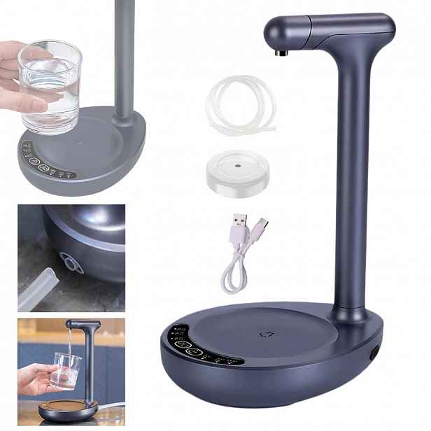 Elektrický Dávkovač Na Vodu Usb 1200 mAh Automatická Pumpa 6