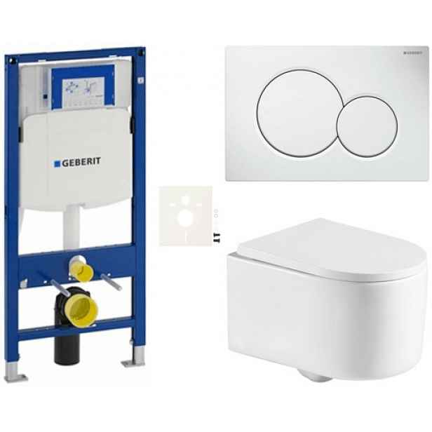 Závěsný wc set do lehkých stěn / předstěnová SAT SIKOGESTOR72S01