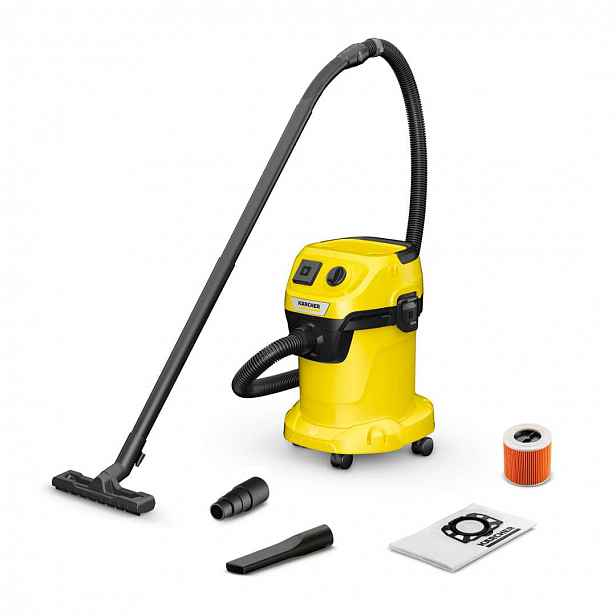Kärcher - Průmyslový vysavač 1000 W, objem 17 l 1.628-171.0