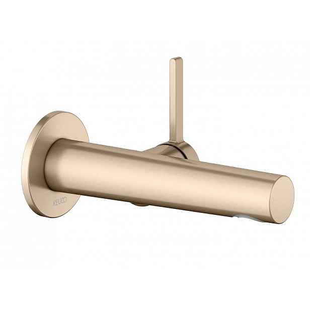Keuco Edition 400 - Umyvadlová baterie pod omítku, kartáčovaný bronz 51516030101