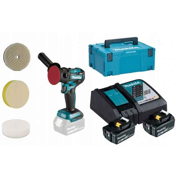 Makita DPV300RTJ Bruska Leštička Akum 18V 5,0Ah
