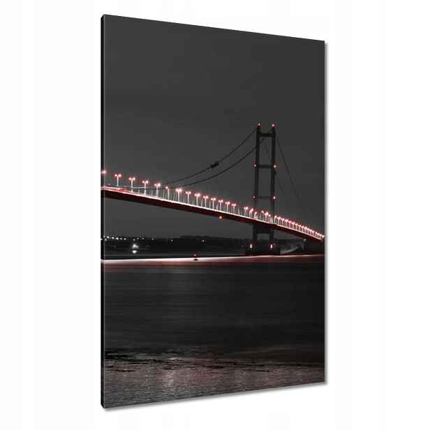 Obrazy 80x120 Červené osvětlení