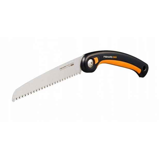 Skládací pila Fiskars SW69 Plus na větve dřeva 21 cm SoftGrip Power Tooth
