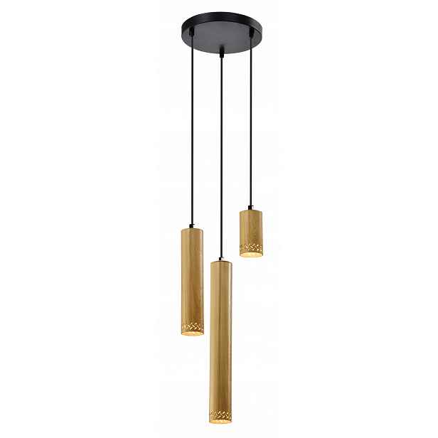 Stropní svítidlo talíř loft 3XGU10 Tubo Candellux