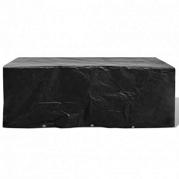 vidaXL Plachta na zahradní nábytek s 8 očky 229 x 113 x 73 cm