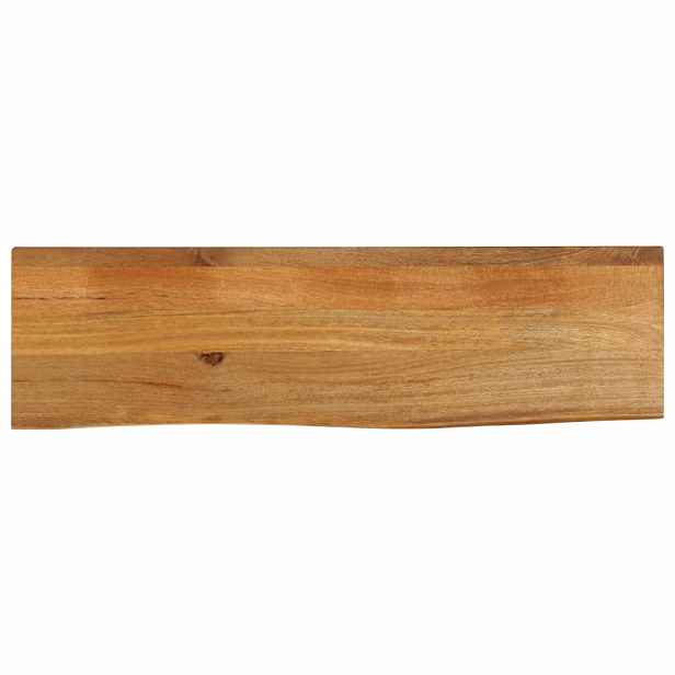 vidaXL Stolní deska živá hrana 120 x 40 x 3,8 cm masivní mangovník