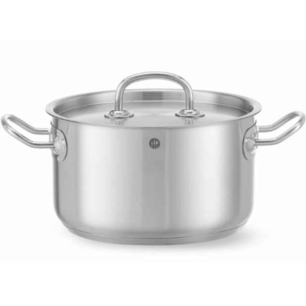 Hrnec Kitchen Line s poklicí 3,5 l, průměr 200 x 115 h Hendi 836200