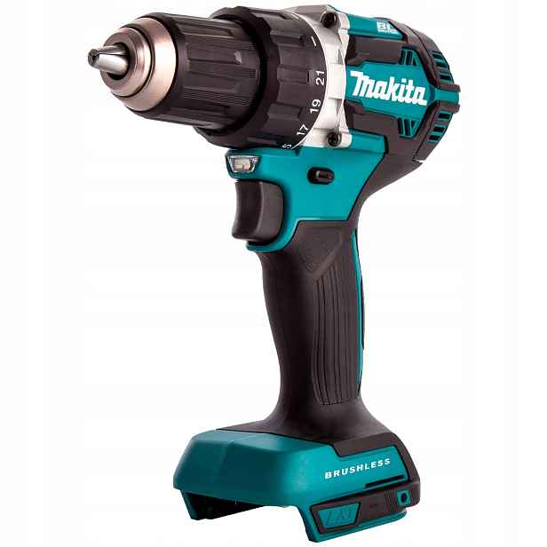 Aku Šroubovák 18V Lxt 54 Nm 2-rychlostní Makita DDF484Z