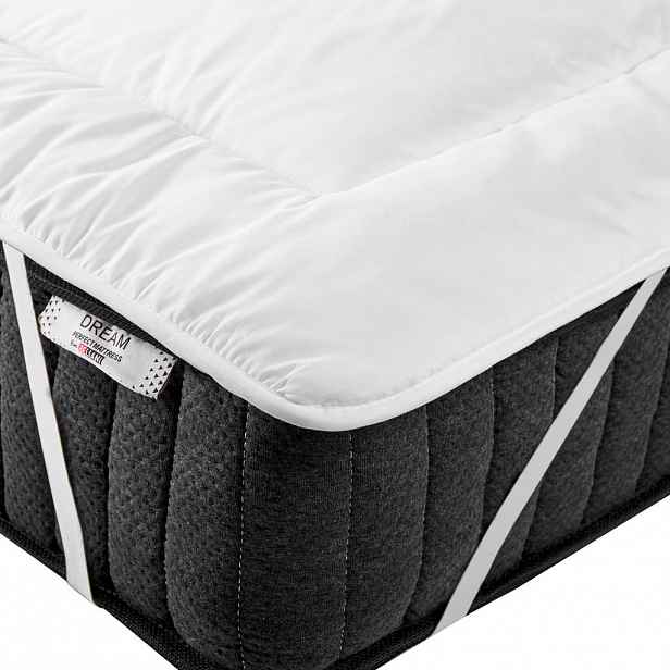 Beliani TOPPER NA MATRACI 140/200 cm Aizkorri