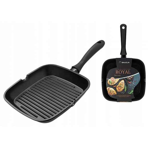 Grilovací pánev Galicja Royal 24 cm nepřilnavá (nepřilnavá)