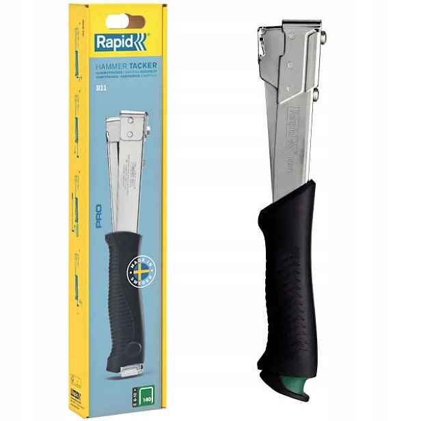 Kladívková sešívačka na sponky č. 140 6-12 mm Rapid Pro R311