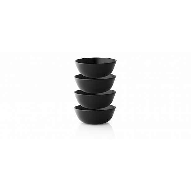 Miska 0,5l Ø16cm Nordic Kitchen, set 4ks, černá - Eva Solo