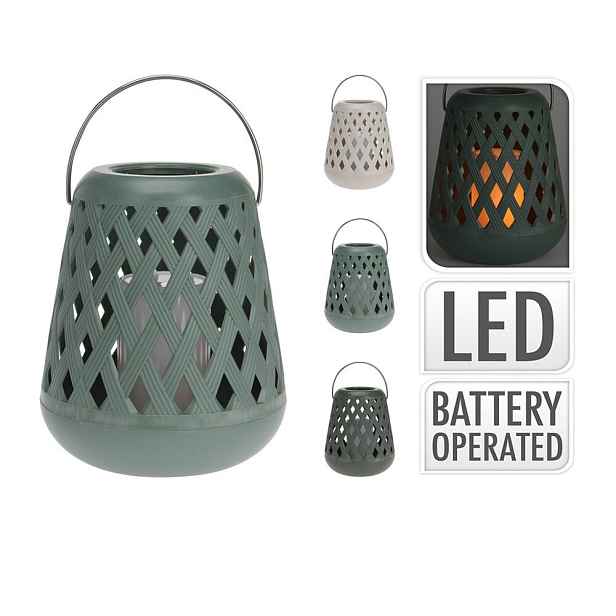 PROHOME - Lucerna LED 19x26cm různé barvy
