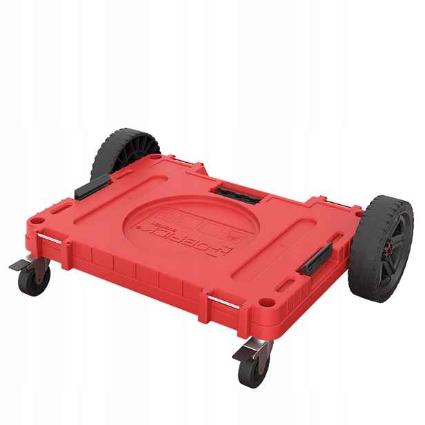 Qbrick One 2.0 Allterrain RedUltraHD přepravní plošina, kolečka pro přepravky