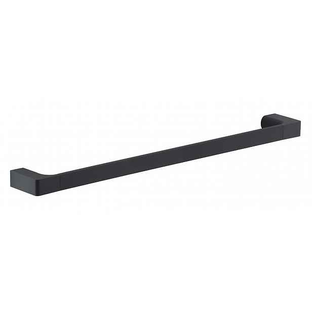 Sapho Gedy Pirenei - Držák ručníků, délka 60 cm, černá mat PI216014