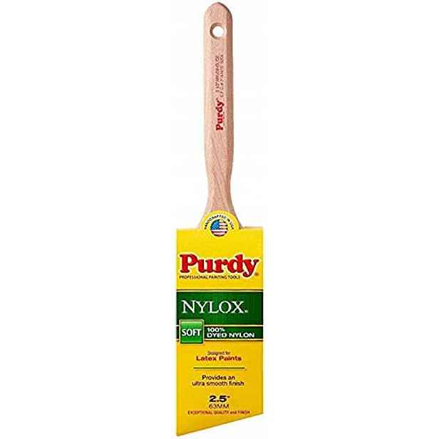 Štětec na interiéry, okna, dveře, povrchové úpravy a skříně Purdy Nylox Glide 6,3 cm