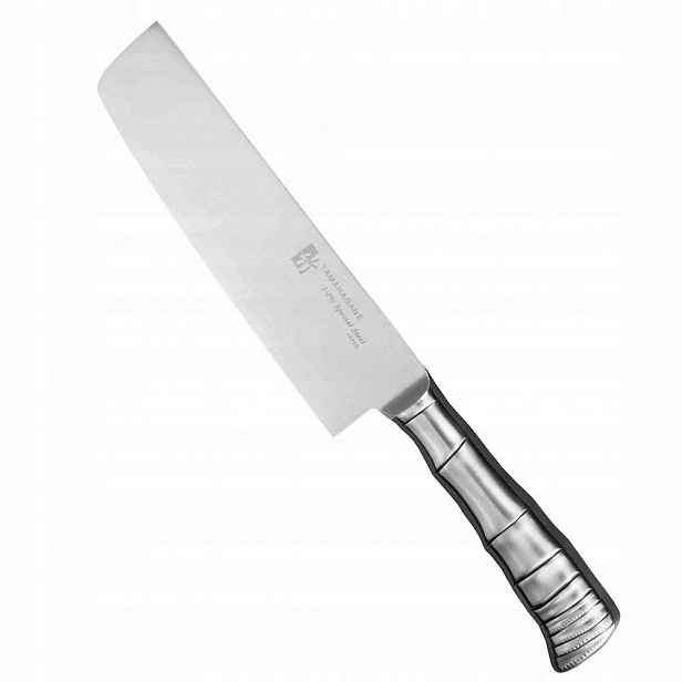 Tamahagane Bamboo VG-5 Japonský ostrý Nůž Nakiri na sekání 18 cm