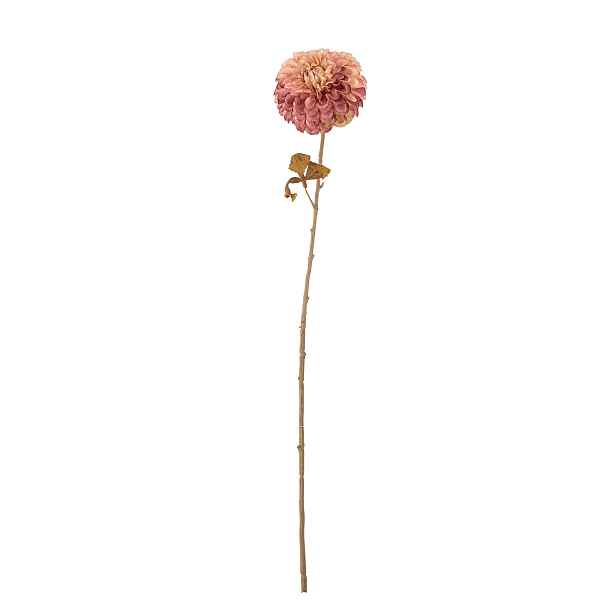 Umělá květina výška 73 cm CHRYSANTEMUM Bloomingville - růžová