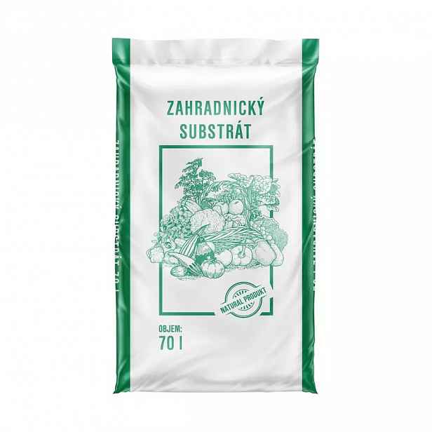 Zahradnický substrát 70l