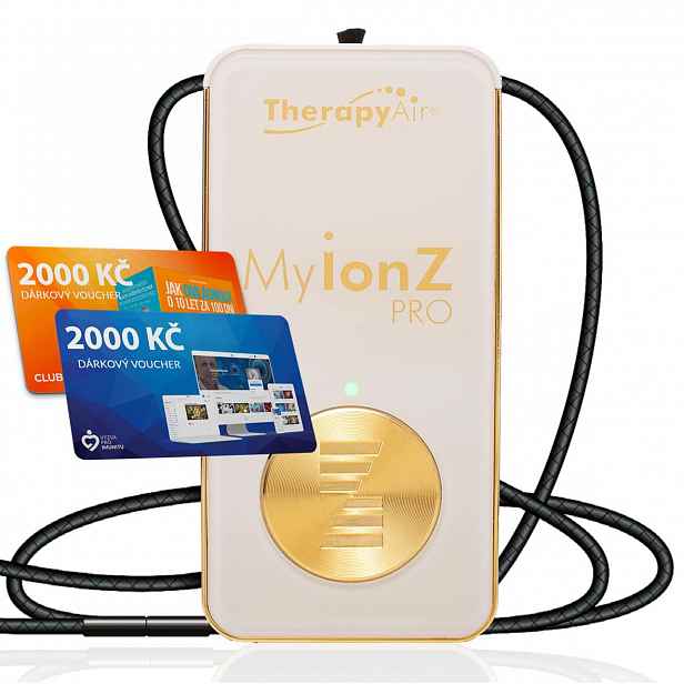 Zepter čistička vzduchu MyIonZ Pro + dárky