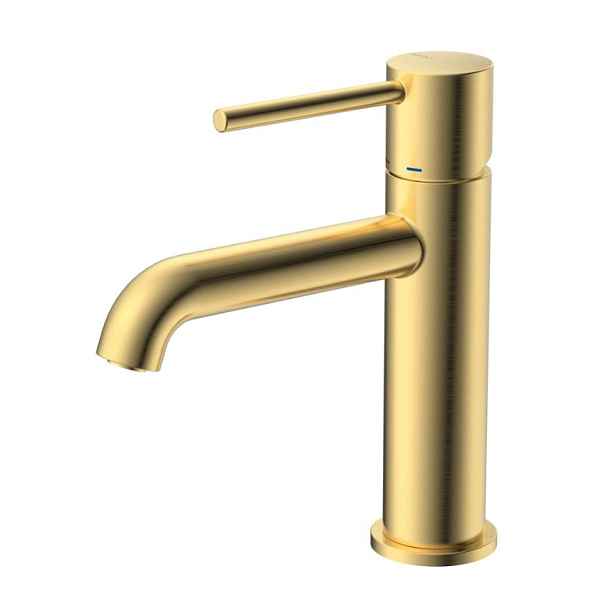 ArtDef Umyvadlová baterie ELEGANCE ABUL111211 | broušená zlatá