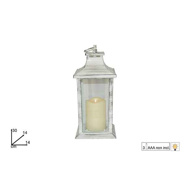 PROHOME - Lucerna LED bílá