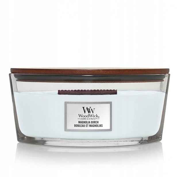 Svíčka Woodwick Hearthwick Magnolie Birch 453 g