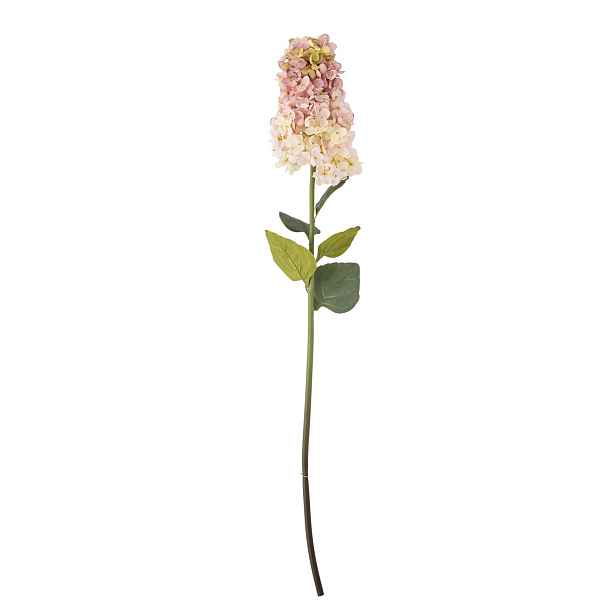 Umělá květina výška 95 cm HYDRANGEA Bloomingville - růžová