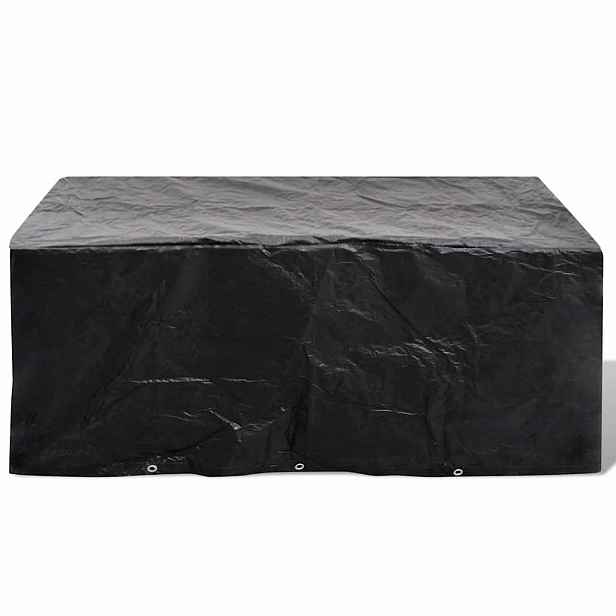vidaXL Plachta na zahradní nábytek s 8 očky 240 x 140 x 90 cm