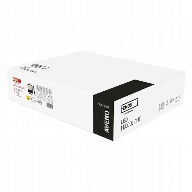Led reflektor Aveno 150W, černý, neutrální bílá