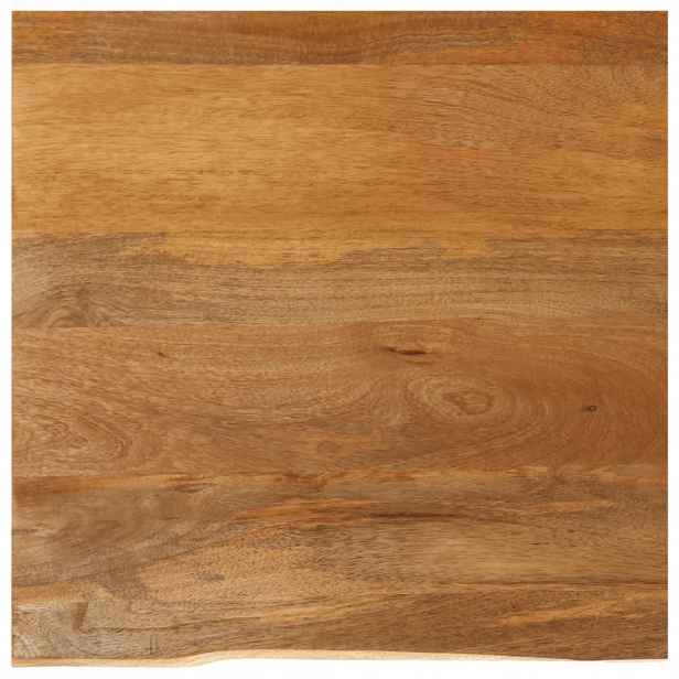 vidaXL Stolní deska živá hrana 60 x 60 x 3,8 cm masivní mangovník