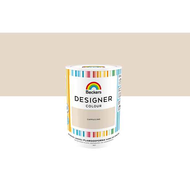 Beckers Barva Designer Colour Cappuccino 5L