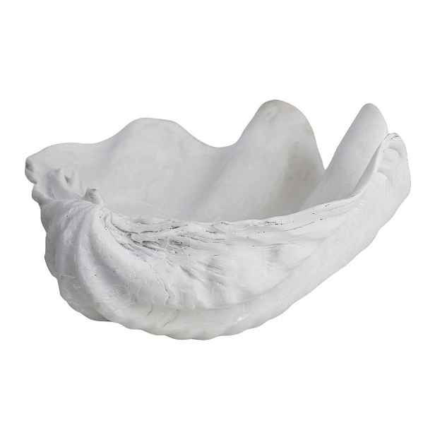Dekorativní mísa z polyresinu 24x19 cm Shell – Mette Ditmer Denmark