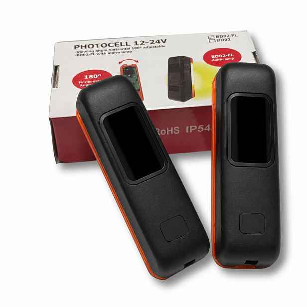 Fotobuňky Pro Automatiku Bran BDO2-FL 12-24V s Led lampou IP54