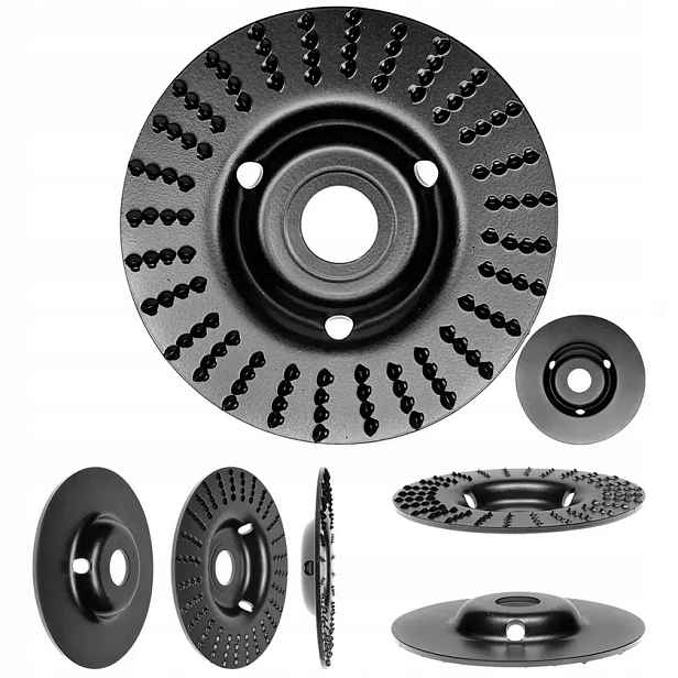 Kotouč tarnik zapuštěný 125 mm Dedra gr. předběžný F692001