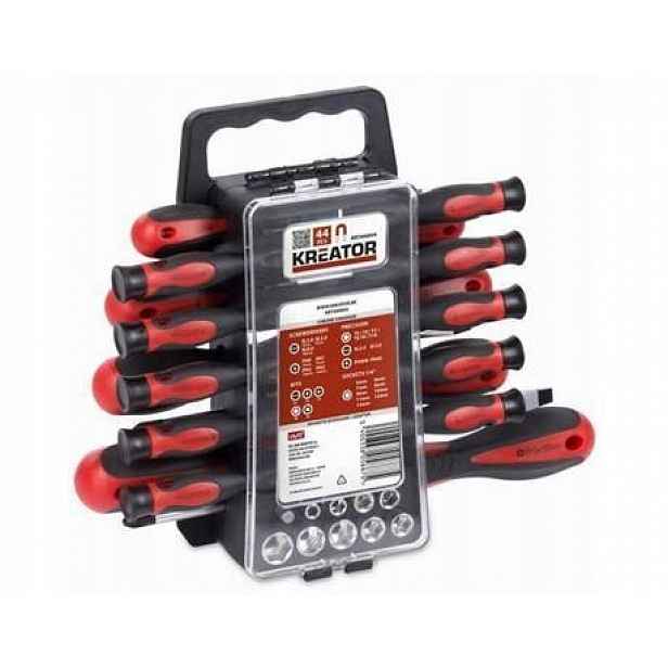 Kreator šroubováky multi set 44ks KRT400004