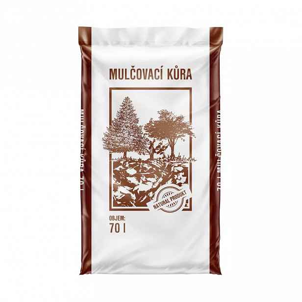 Mulčovací kůra kůra 70l