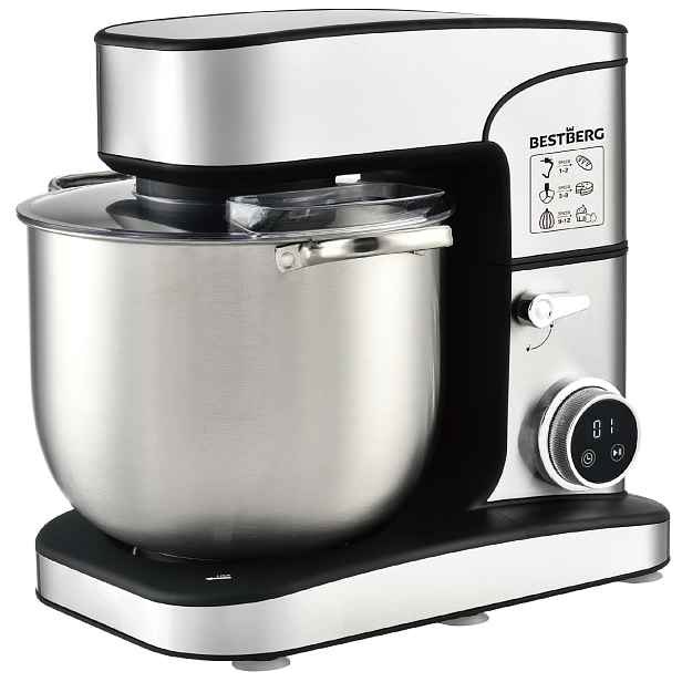 Profesionální kuchyňský robot BestBerg BBR-P3500S / 3500 W / 16 l / 12 rychlostí