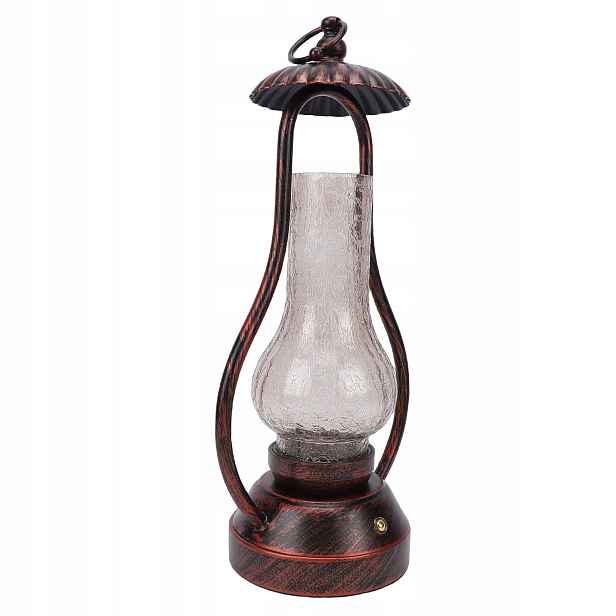 Stolní Lampa V Retro Stylu Pro Venkovní Použití I Pro Dekoraci Obývacího Pokoje